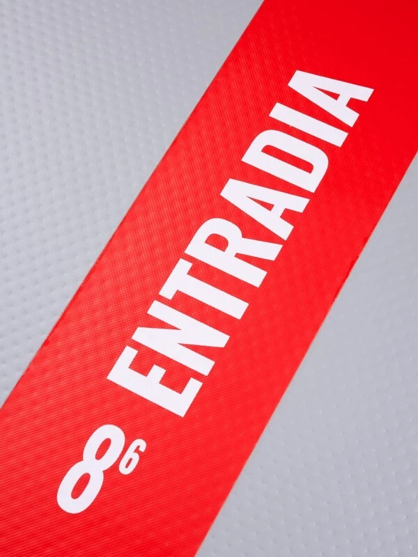 Two Bare Feet Entradia (Allround XS) 8'6" X 34" X 4.75" Inflatable Juniors SUP Ultimate Pack (Red) 10 Two Bare Feet Entradia (Allround XS) 8'6" X 34" X 4.75" Inflatable Juniors SUP Ultimate Pack (Red) - Image 8