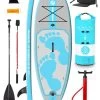 Two Bare Feet Entradia (Allround XS) 8'6" X 34" X 4.75" Inflatable Juniors SUP Deluxe Carbon Hybrid Pack (Aqua) 1 Two Bare Feet Entradia (Allround XS) 8'6" X 34" X 4.75" Inflatable Juniors SUP Deluxe Carbon Hybrid Pack (Aqua) -Surfline Shop entradia 8 6 aqua carbon hybrid pack r