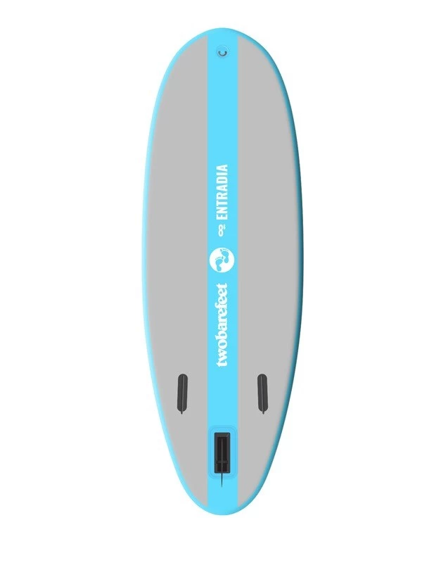 Two Bare Feet Entradia (Allround XS) 8'6" X 34" X 4.75" Inflatable Juniors SUP Ultimate Pack (Aqua) 4 Two Bare Feet Entradia (Allround XS) 8'6" X 34" X 4.75" Inflatable Juniors SUP Ultimate Pack (Aqua) - Image 2