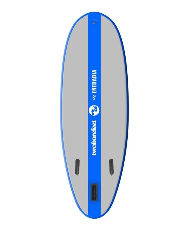 Two Bare Feet Entradia (Allround XS) 8'6" X 34" X 4.75" Inflatable Juniors SUP Deluxe Fibreglass Hybrid Pack (Blue) 4 Two Bare Feet Entradia (Allround XS) 8'6" X 34" X 4.75" Inflatable Juniors SUP Deluxe Fibreglass Hybrid Pack (Blue) - Image 2