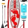 Two Bare Feet Entradia (Allround XS) 8'6" X 34" X 4.75" Inflatable Juniors SUP Ultimate Pack (Red) 1 Two Bare Feet Entradia (Allround XS) 8'6" X 34" X 4.75" Inflatable Juniors SUP Ultimate Pack (Red) -Surfline Shop entradia 8 6 red ultimate pack copy