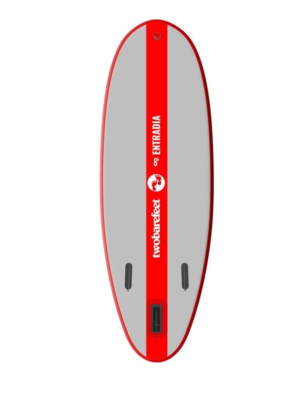 Two Bare Feet Entradia (Allround XS) 8'6" X 34" X 4.75" Inflatable Juniors SUP Deluxe Carbon Hybrid Pack (Red) 4 Two Bare Feet Entradia (Allround XS) 8'6" X 34" X 4.75" Inflatable Juniors SUP Deluxe Carbon Hybrid Pack (Red) - Image 2