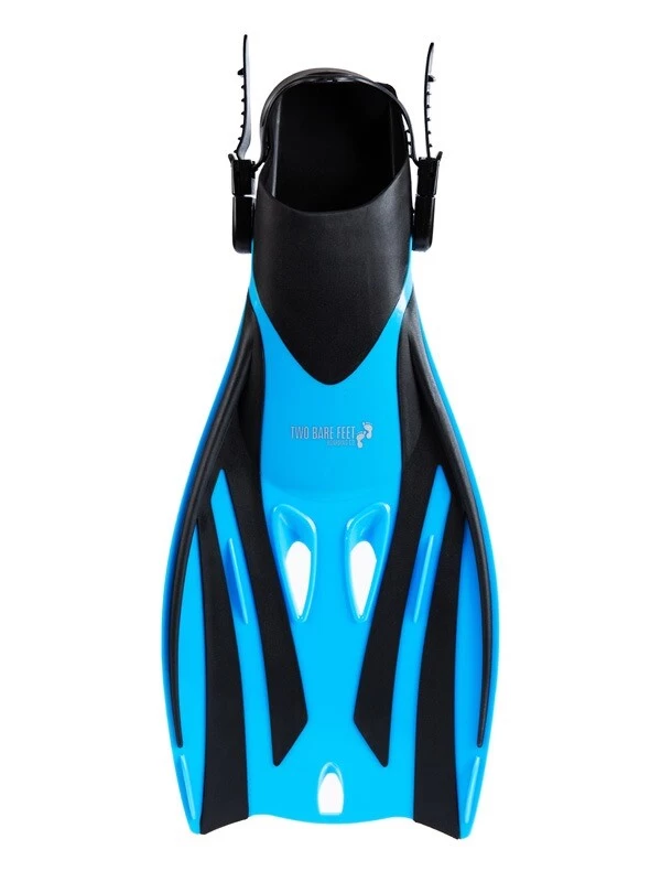 Two Bare Feet Adult Diving Fins (F52 Aqua) 5 Two Bare Feet Adult Diving Fins (F52 Aqua) - Image 3