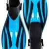 Two Bare Feet Adult Diving Fins (F52 Aqua) -Surfline Shop f52 aqua 4