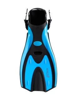 Two Bare Feet Adult Diving Fins (F70 Aqua) -Surfline Shop f70 aqua 1