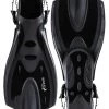 Two Bare Feet Adult Diving Fins (F70 Black) -Surfline Shop f70 black 4