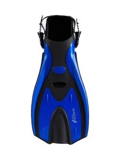 Two Bare Feet Adult Diving Fins (F70 Blue) -Surfline Shop f70 blue 1