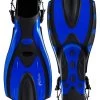 Two Bare Feet Adult Diving Fins (F70 Blue) 1 Two Bare Feet Adult Diving Fins (F70 Blue) -Surfline Shop f70 blue 4