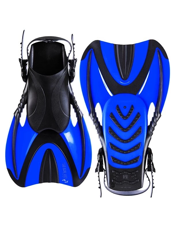 DiveSport Swim Diving Fins (F99 Blue) 3 DiveSport Swim Diving Fins (F99 Blue)