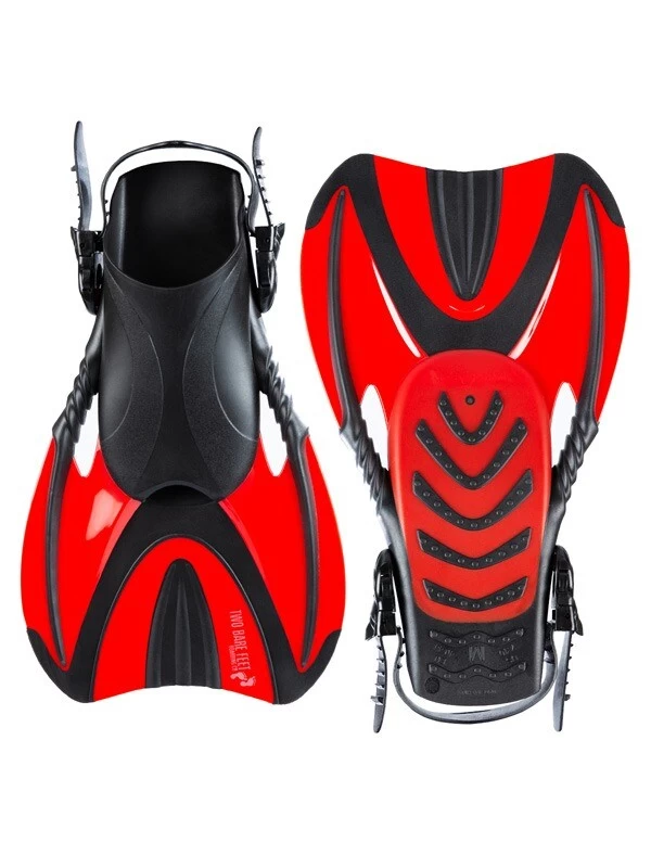 DiveSport Swim Diving Fins (F99 Red) 3 DiveSport Swim Diving Fins (F99 Red)