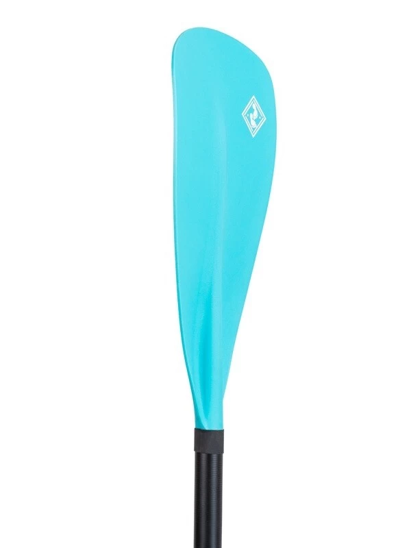 Two Bare Feet Fibreglass Hybrid SUP To Kayak Paddle Conversion - Additional Blade Only (Aqua) 7 Two Bare Feet Fibreglass Hybrid SUP To Kayak Paddle Conversion - Additional Blade Only (Aqua) - Image 5