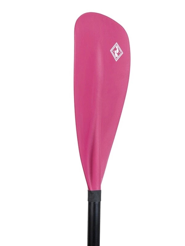 Two Bare Feet 2 Piece Fibreglass Hybrid SUP Paddle (Raspberry) 8 Two Bare Feet 2 Piece Fibreglass Hybrid SUP Paddle (Raspberry) - Image 6
