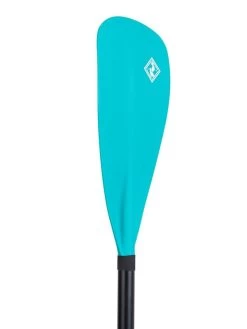Two Bare Feet 2 Piece Fibreglass Hybrid SUP Paddle (Teal) 13 Two Bare Feet 2 Piece Fibreglass Hybrid SUP Paddle (Teal) -Surfline Shop fibreglass teal 2 1