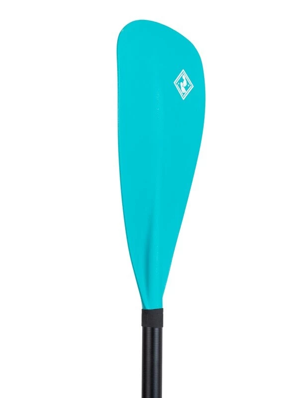Two Bare Feet 2 Piece Fibreglass Hybrid SUP Paddle (Teal) 8 Two Bare Feet 2 Piece Fibreglass Hybrid SUP Paddle (Teal) - Image 6