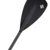 Two Bare Feet 3 Piece Fibreglass Hybrid SUP Paddle (Black) 2 Two Bare Feet 3 Piece Fibreglass Hybrid SUP Paddle (Black) -Surfline Shop fibreglass hybrid black 1