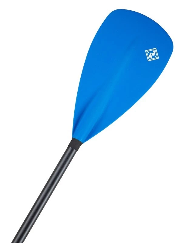 Two Bare Feet 3 Piece Fibreglass Hybrid SUP Paddle (Blue) 3 Two Bare Feet 3 Piece Fibreglass Hybrid SUP Paddle (Blue)