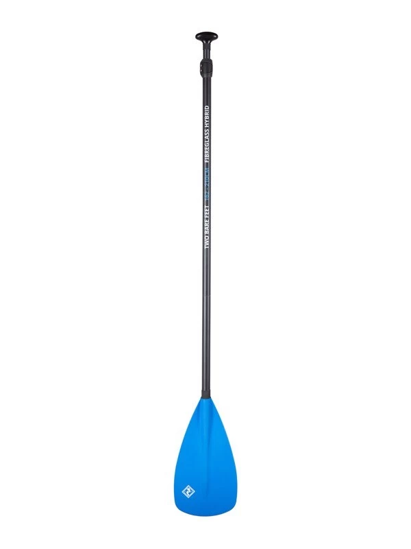 Two Bare Feet 3 Piece Fibreglass Hybrid SUP Paddle (Blue) 5 Two Bare Feet 3 Piece Fibreglass Hybrid SUP Paddle (Blue) - Image 3