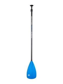 Two Bare Feet 2 Piece Fibreglass Hybrid SUP Paddle (Blue) 10 Two Bare Feet 2 Piece Fibreglass Hybrid SUP Paddle (Blue) -Surfline Shop fibreglass hybrid blue 4
