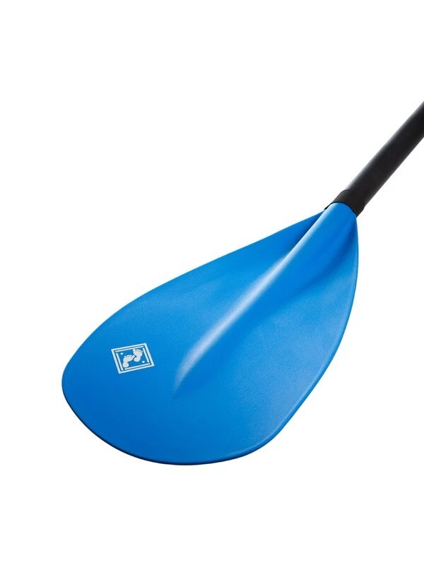 Two Bare Feet 2 Piece Fibreglass Hybrid SUP Paddle & Bag Package (Blue) 4 Two Bare Feet 2 Piece Fibreglass Hybrid SUP Paddle & Bag Package (Blue) - Image 2
