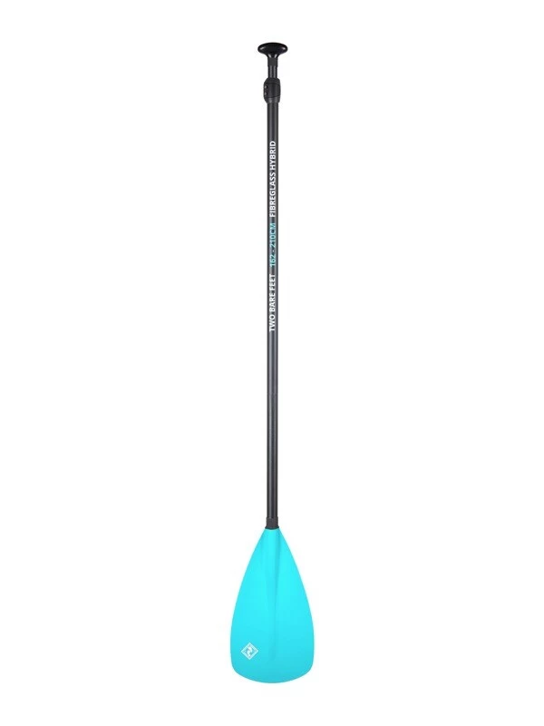 Two Bare Feet 3 Piece Fibreglass Hybrid SUP Paddle & Bag Package (Aqua) 5 Two Bare Feet 3 Piece Fibreglass Hybrid SUP Paddle & Bag Package (Aqua) - Image 3