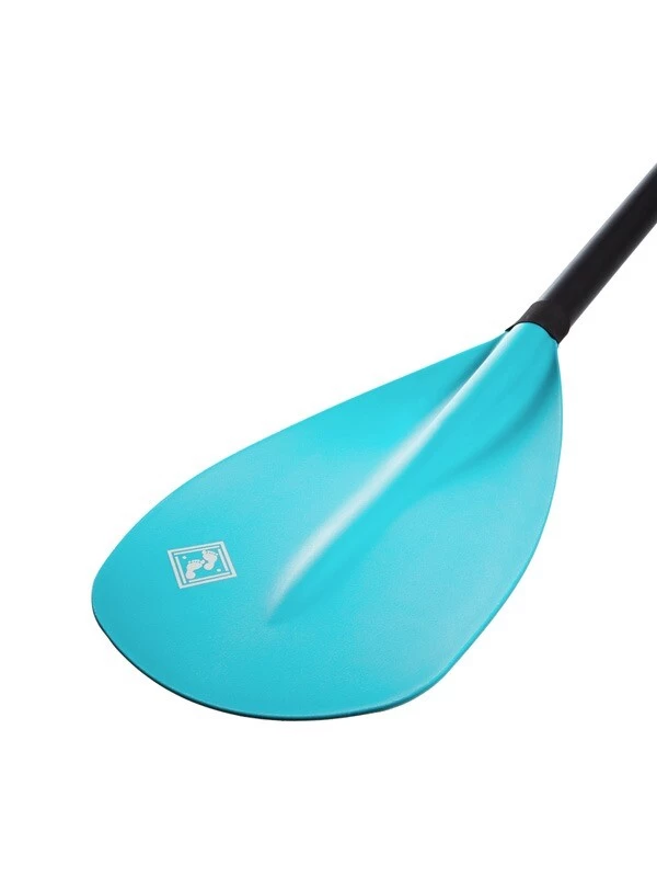 Two Bare Feet 3 Piece Fibreglass Hybrid SUP Paddle & Bag Package (Aqua) 4 Two Bare Feet 3 Piece Fibreglass Hybrid SUP Paddle & Bag Package (Aqua) - Image 2