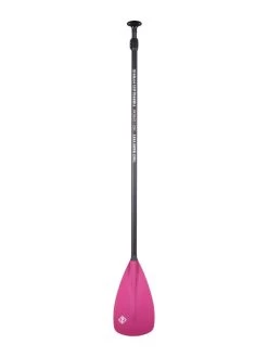 Two Bare Feet 2 Piece Fibreglass Hybrid SUP Paddle (Raspberry) 10 Two Bare Feet 2 Piece Fibreglass Hybrid SUP Paddle (Raspberry) -Surfline Shop fibreglass hybrid raspberry 4 1