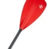 Two Bare Feet 3 Piece Fibreglass Hybrid SUP Paddle (Red) 2 Two Bare Feet 3 Piece Fibreglass Hybrid SUP Paddle (Red) -Surfline Shop fibreglass hybrid red 1 2