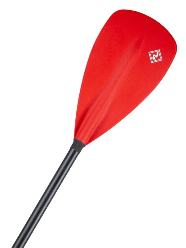 Two Bare Feet 3 Piece Fibreglass Hybrid SUP Paddle (Red) 3 Two Bare Feet 3 Piece Fibreglass Hybrid SUP Paddle (Red)