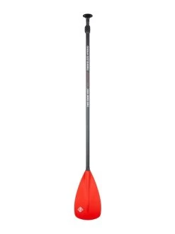 Two Bare Feet 3 Piece Fibreglass Hybrid SUP Paddle & Bag Package (Red) 12 Two Bare Feet 3 Piece Fibreglass Hybrid SUP Paddle & Bag Package (Red) -Surfline Shop fibreglass hybrid red 3