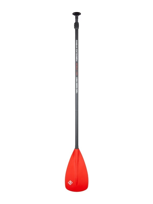 Two Bare Feet 3 Piece Fibreglass Hybrid SUP Paddle & Bag Package (Red) 5 Two Bare Feet 3 Piece Fibreglass Hybrid SUP Paddle & Bag Package (Red) - Image 3