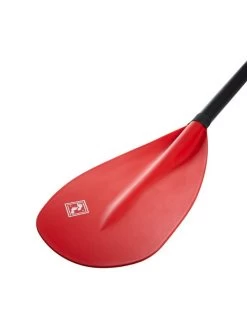Two Bare Feet 3 Piece Fibreglass Hybrid SUP Paddle (Red) 11 Two Bare Feet 3 Piece Fibreglass Hybrid SUP Paddle (Red) -Surfline Shop fibreglass hybrid red 4 2