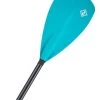 Two Bare Feet 2 Piece Fibreglass Hybrid SUP Paddle (Teal) 1 Two Bare Feet 2 Piece Fibreglass Hybrid SUP Paddle (Teal) -Surfline Shop fibreglass hybrid teal 1 1