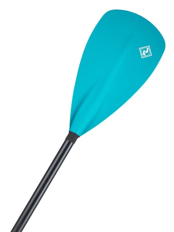 Two Bare Feet 3 Piece Fibreglass Hybrid SUP Paddle (Teal) 2 Two Bare Feet 3 Piece Fibreglass Hybrid SUP Paddle (Teal)