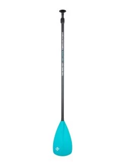 Two Bare Feet 2 Piece Fibreglass Hybrid SUP Paddle (Teal) 10 Two Bare Feet 2 Piece Fibreglass Hybrid SUP Paddle (Teal) -Surfline Shop fibreglass hybrid teal 4 1