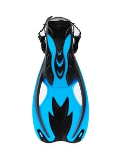 Two Bare Feet Childrens Diving Fins (F89 Aqua) -Surfline Shop fins 89 aqua 2