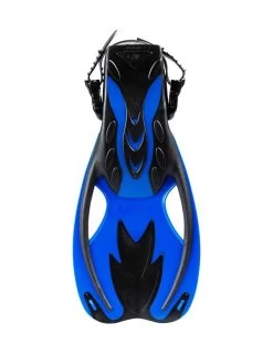 Two Bare Feet Childrens Diving Fins (F89 Blue) -Surfline Shop fins 89 blue 2
