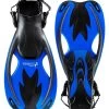 Two Bare Feet Childrens Diving Fins (F89 Blue) 2 Two Bare Feet Childrens Diving Fins (F89 Blue) -Surfline Shop fins 89 blue 4