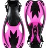 Two Bare Feet Childrens Diving Fins (F89 Pink) 2 Two Bare Feet Childrens Diving Fins (F89 Pink) -Surfline Shop fins 89 pink 4
