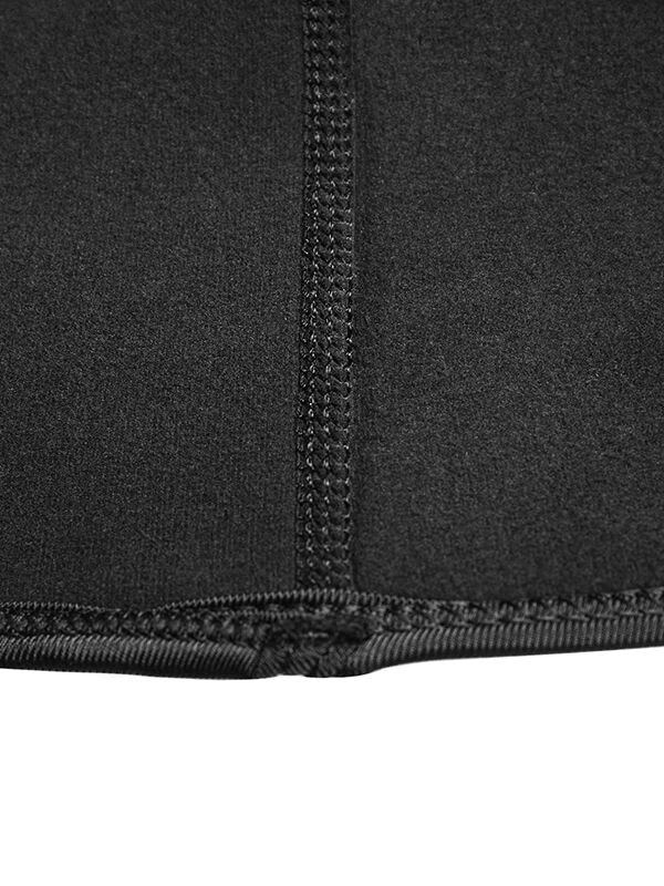 Two Bare Feet Mens Aspect Fleece Lined Zipless Thermal 2.5mm Superstretch Wetsuit Top (Black/Grey/Grey) 11 Two Bare Feet Mens Aspect Fleece Lined Zipless Thermal 2.5mm Superstretch Wetsuit Top (Black/Grey/Grey) - Image 9