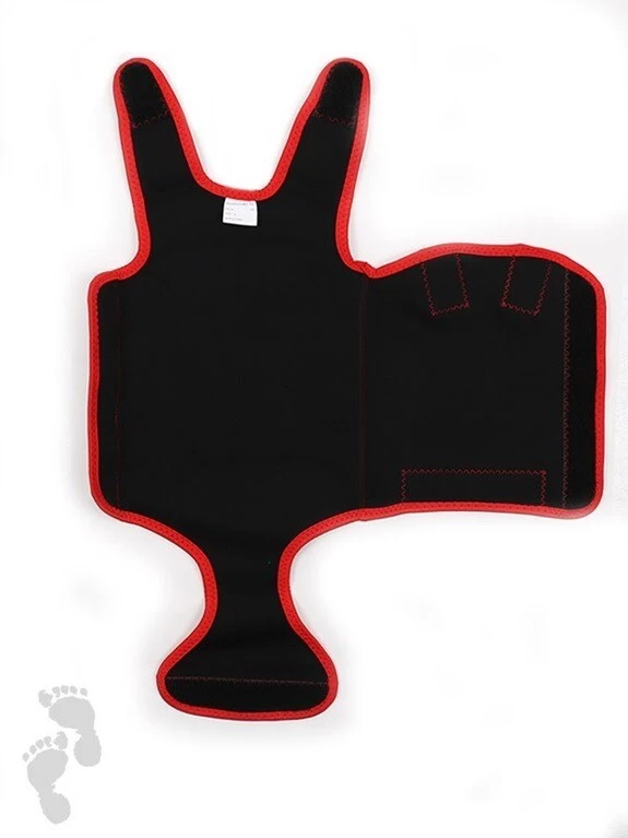 Essentials Baby Swim Kit - Wrap + Nappy Shorts (Red) 4 Essentials Baby Swim Kit - Wrap + Nappy Shorts (Red) - Image 2