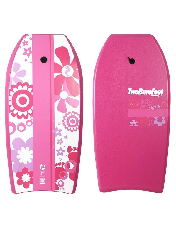 Two Bare Feet Flowers Double Bodyboard And Bag Bundle (Choice Of 33", 37", 41") 5 Two Bare Feet Flowers Double Bodyboard And Bag Bundle (Choice Of 33", 37", 41") - Image 3
