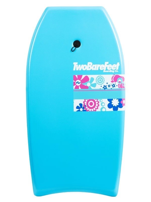 37" Flowers Bodyboard (Aqua) 4 37" Flowers Bodyboard (Aqua) - Image 2