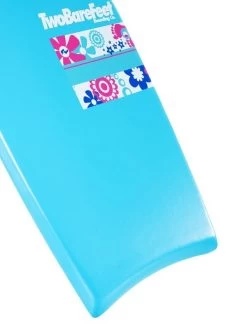 Two Bare Feet Flowers Single Bodyboard And Bag Bundle (Choice Of 33", 37", 41") 15 Two Bare Feet Flowers Single Bodyboard And Bag Bundle (Choice Of 33", 37", 41") -Surfline Shop flowerz 37 aqua 3 1