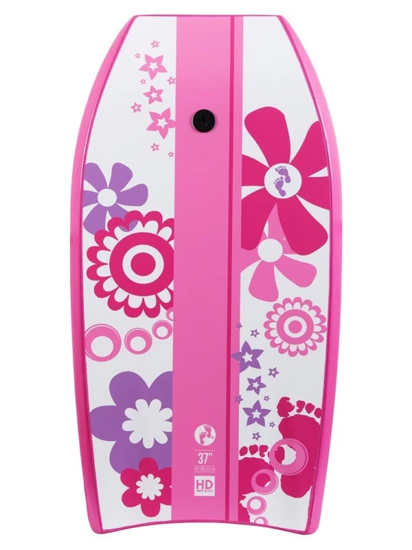 37" Flowers Bodyboard (Raspberry) 3 37" Flowers Bodyboard (Raspberry)