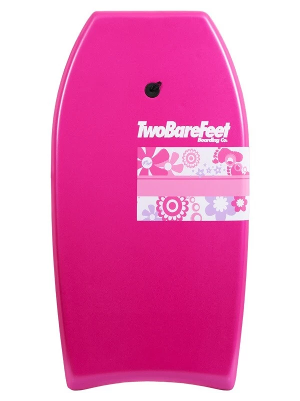 37" Flowers Bodyboard (Raspberry) 4 37" Flowers Bodyboard (Raspberry) - Image 2