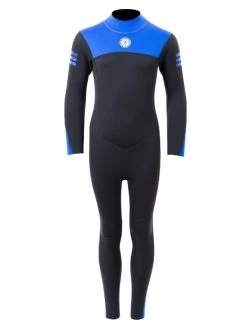 Two Bare Feet Glider 2.5mm Full Length Junior Wetsuit (Blue)