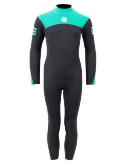 Two Bare Feet Glider 2.5mm Full Length Junior Wetsuit (Teal)