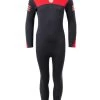Two Bare Feet Glider 2.5mm Full Length Junior Wetsuit (Red) -Surfline Shop glider 2021 red 1