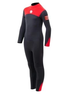 Two Bare Feet Glider 2.5mm Full Length Junior Wetsuit (Red) 11 Two Bare Feet Glider 2.5mm Full Length Junior Wetsuit (Red) -Surfline Shop glider 2021 red 2