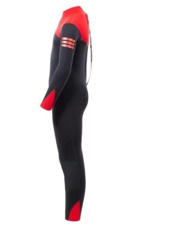 Two Bare Feet Glider 2.5mm Full Length Junior Wetsuit (Red) 12 Two Bare Feet Glider 2.5mm Full Length Junior Wetsuit (Red) -Surfline Shop glider 2021 red 3